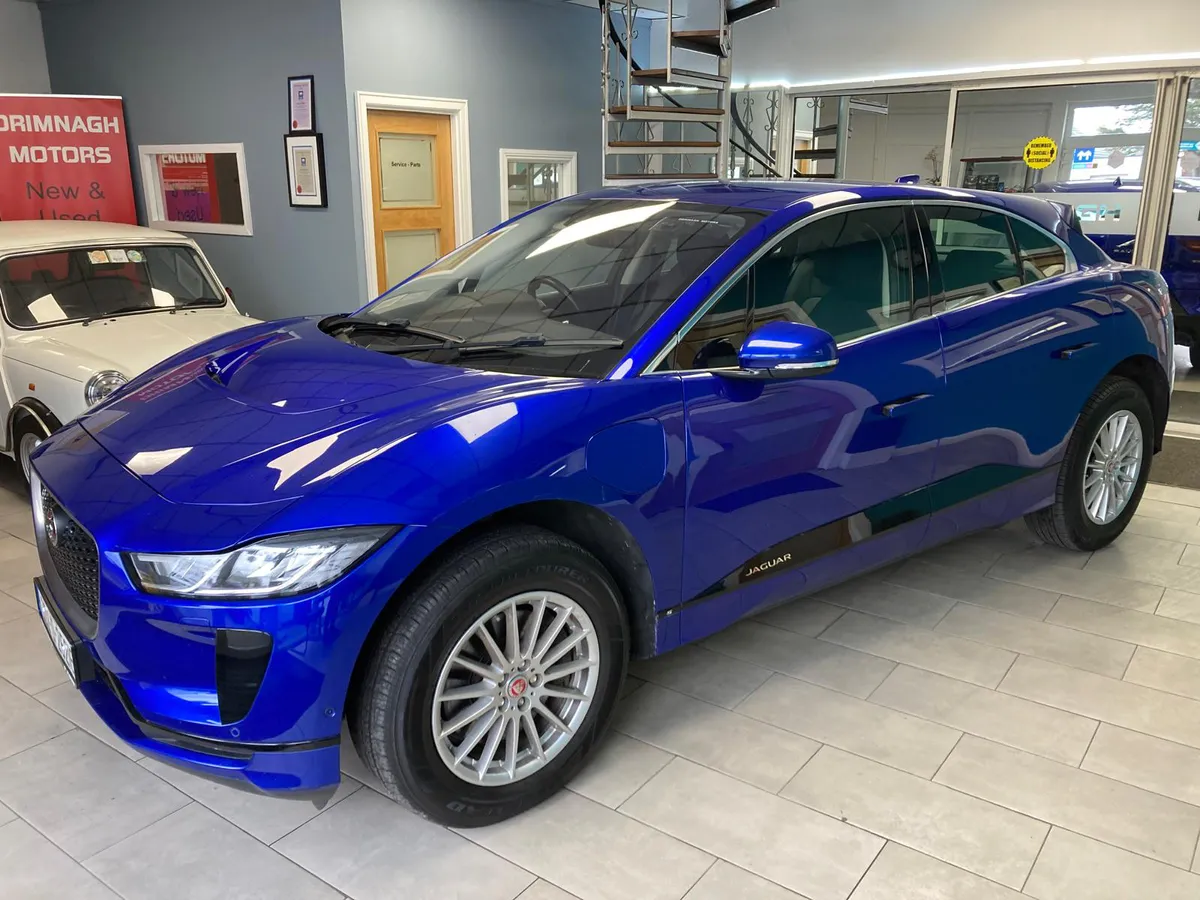 Jaguar I Pace , 400 km range - Image 1