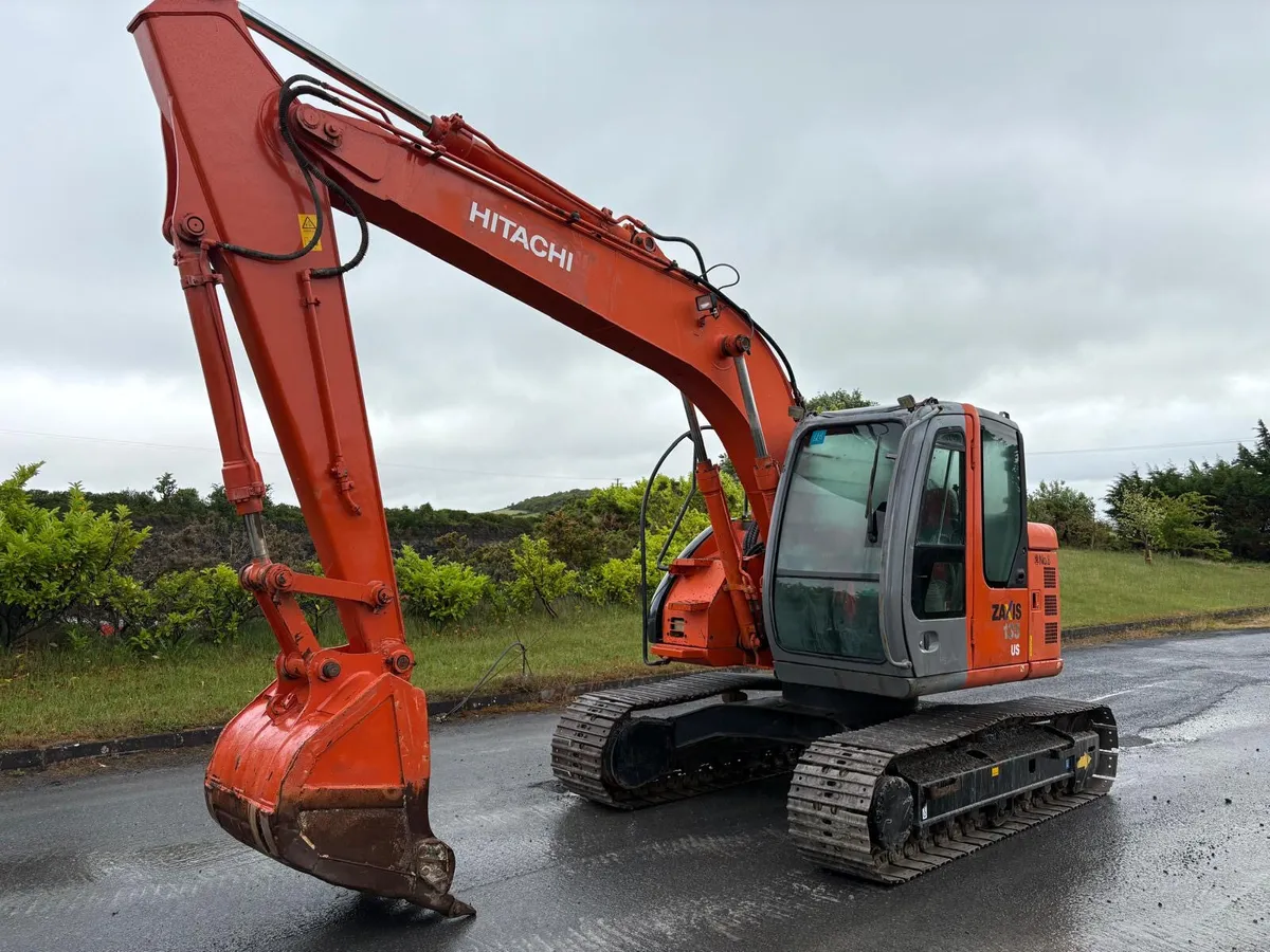 2008 Hitachi ZX135US - Image 1