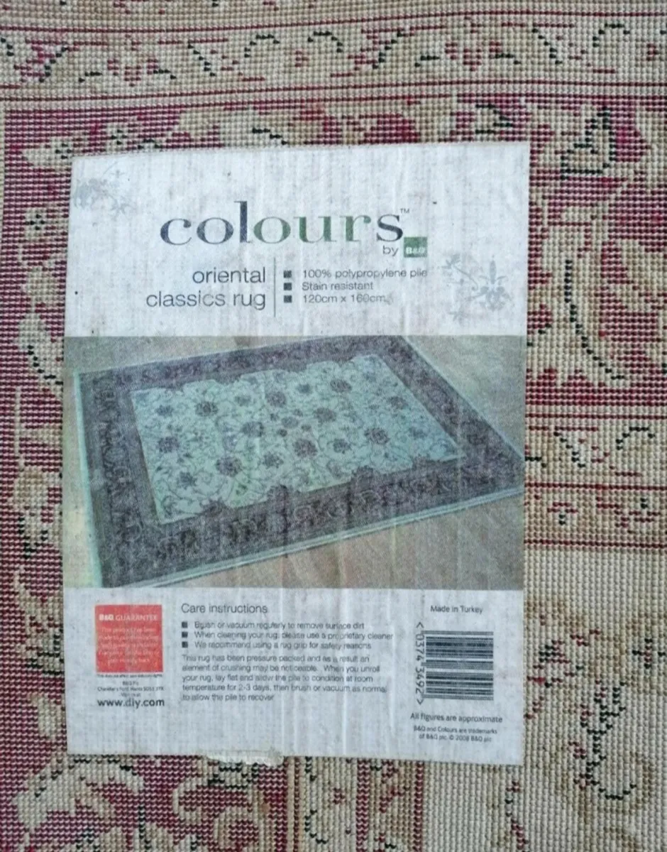 Oriental Classic Rug - Image 2