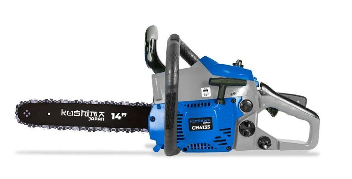 Chainsaw Plus Strimmer Combo - Image 1