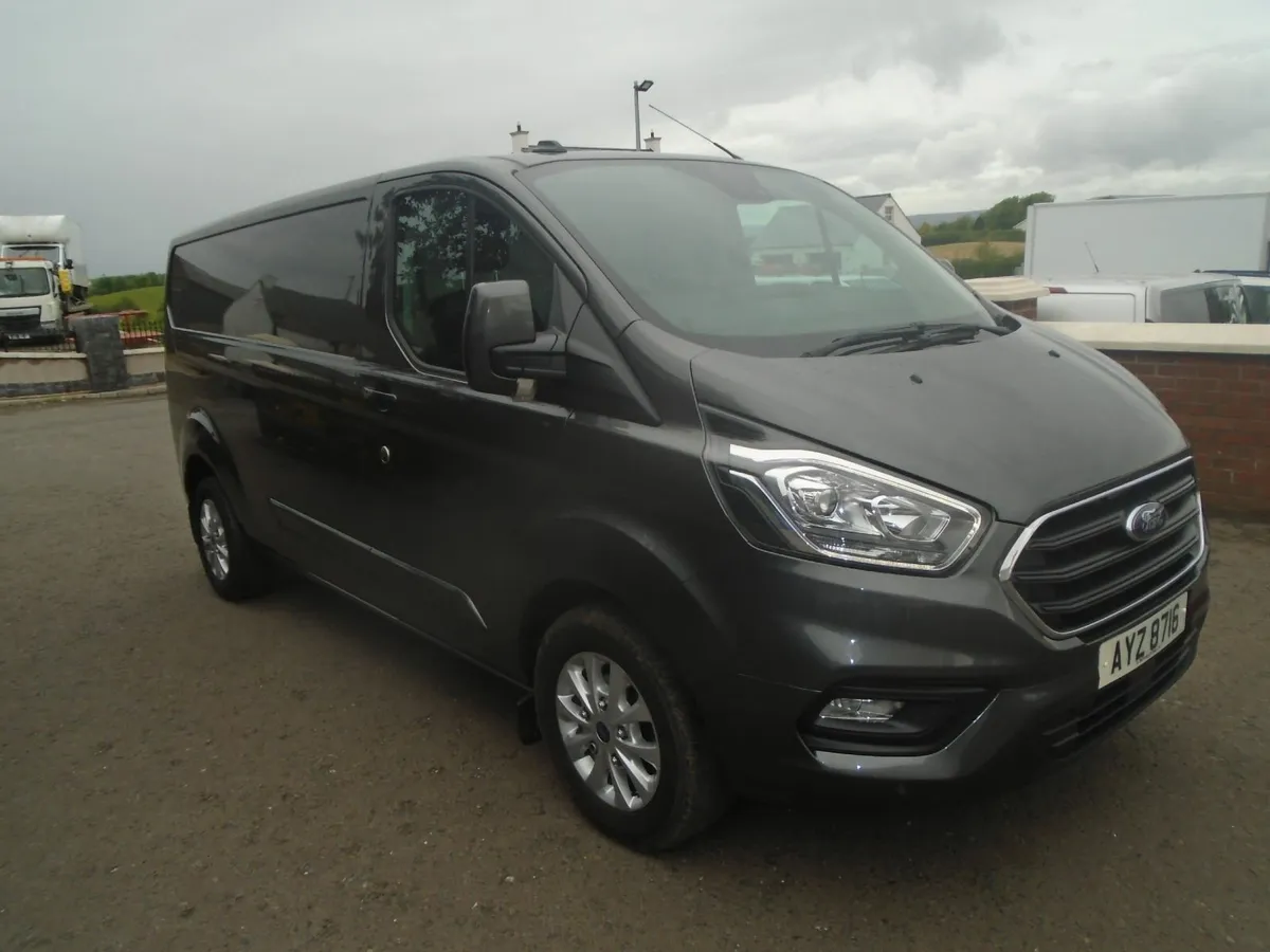 2021 Ford Transit Custom LIMITED LWB 130HP. - Image 1