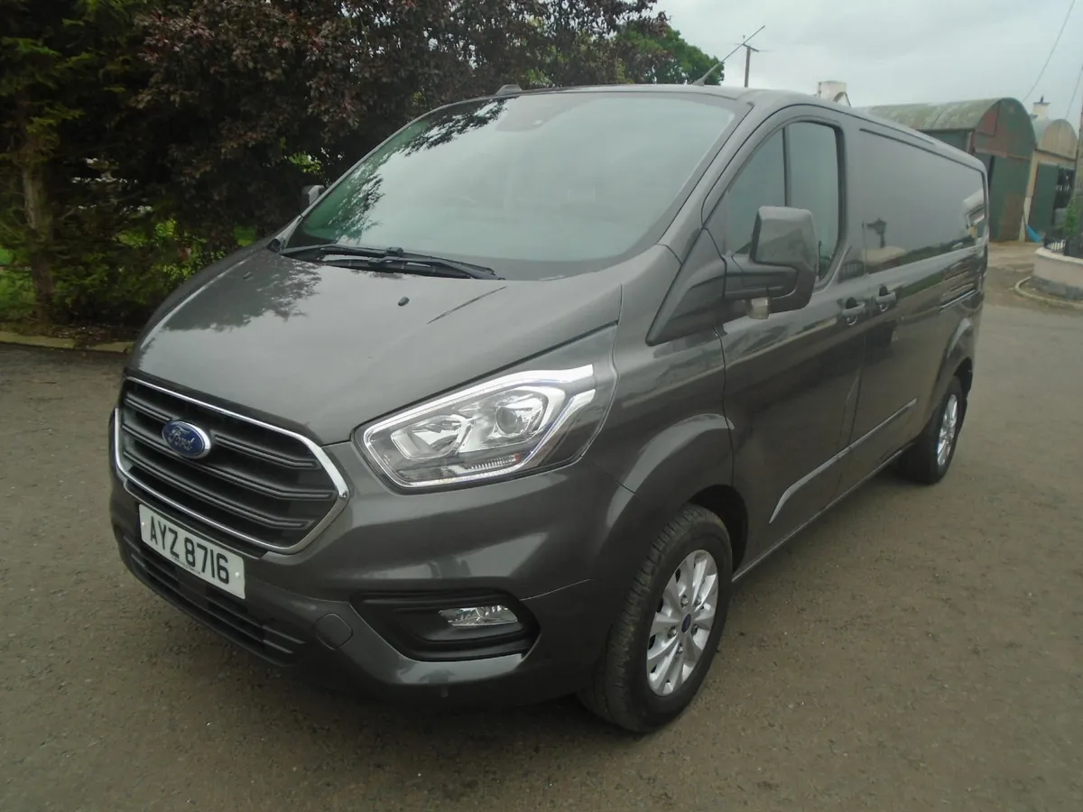 2021 Ford Transit Custom LIMITED LWB 130HP. - Image 3