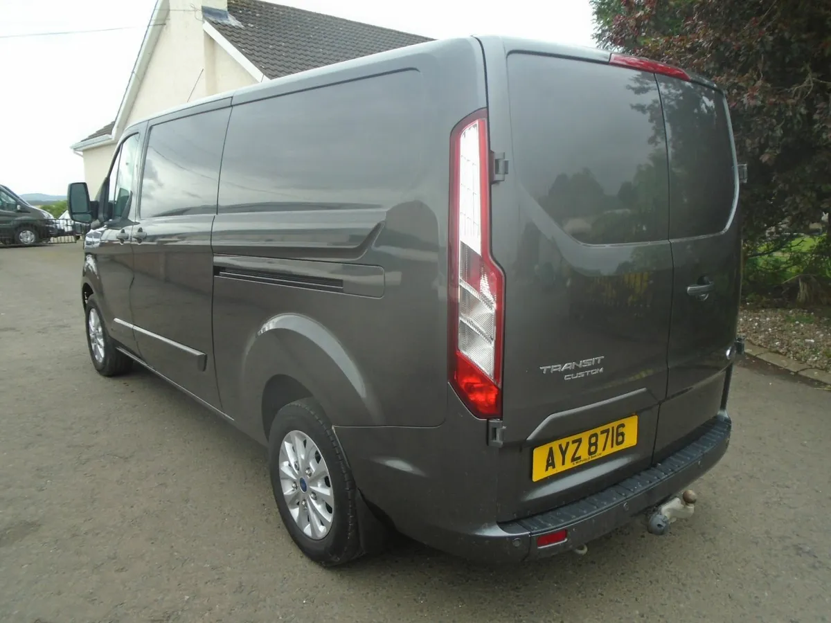 2021 Ford Transit Custom LIMITED LWB 130HP. - Image 4