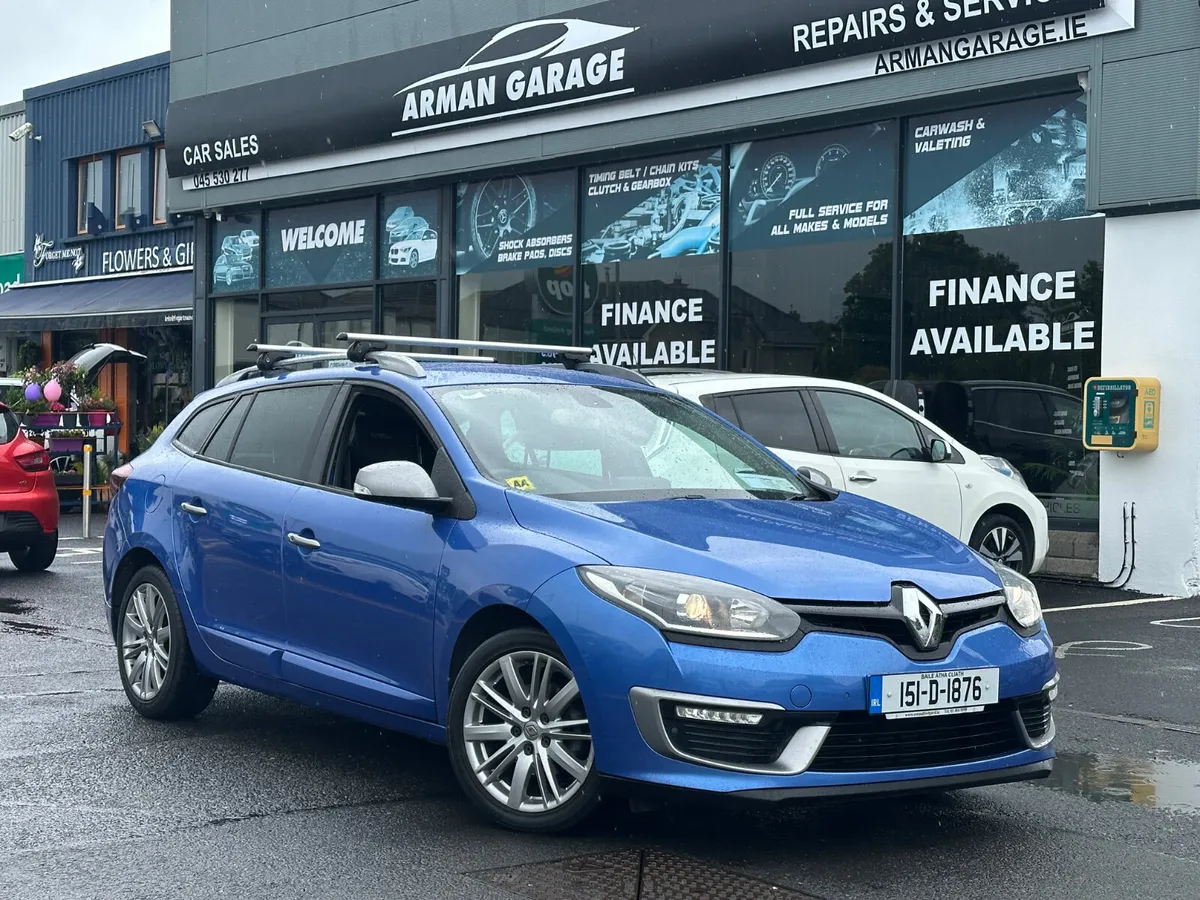 Renault Megane 2015 GT-Line - Image 1