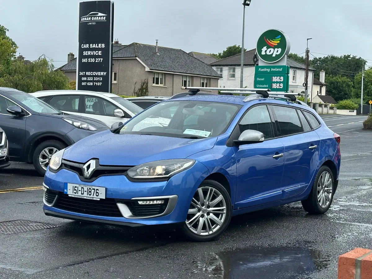 Renault Megane 2015 GT-Line - Image 2