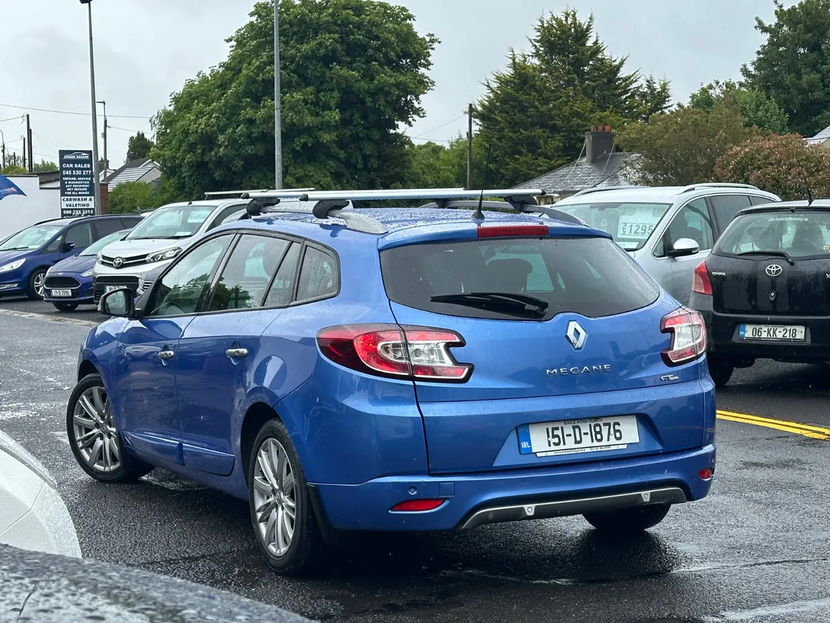 Renault Megane 2015 GT-Line - Image 3