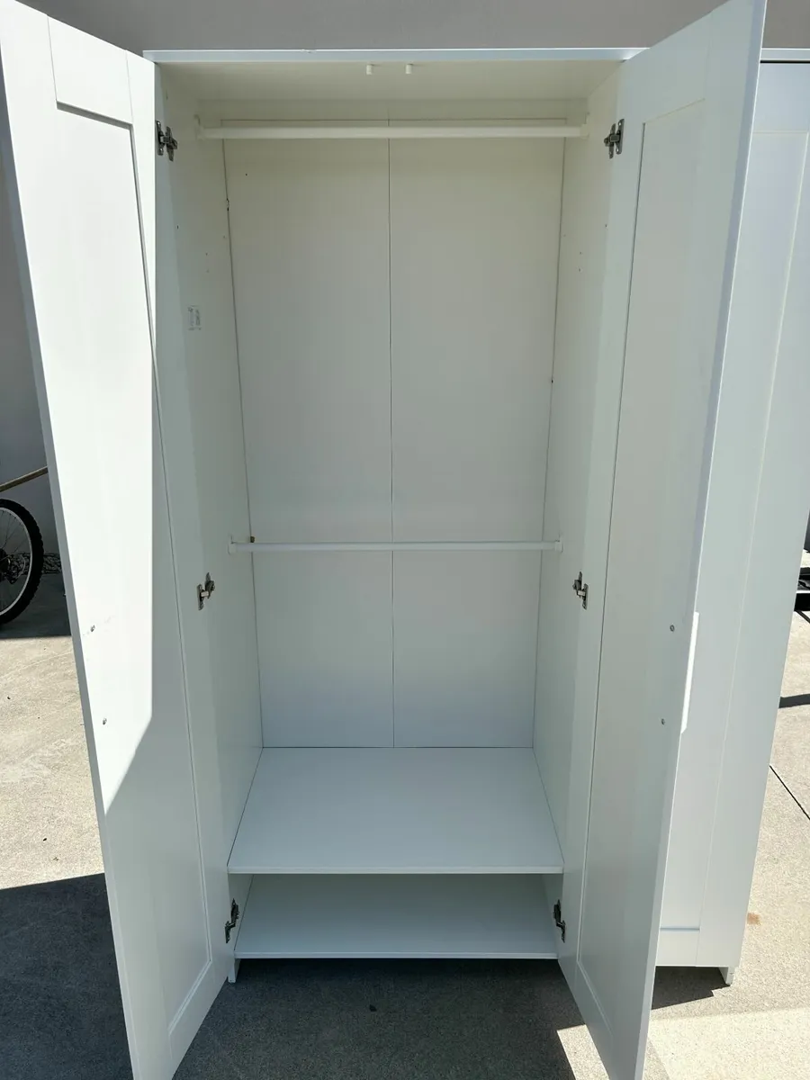 Wardrobe and drawer unit set - Image 1
