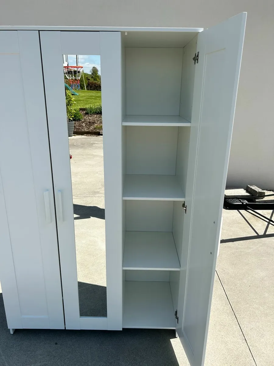 Wardrobe and drawer unit set - Image 3