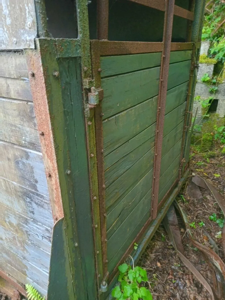 Cattle trailer for sale - Image 1