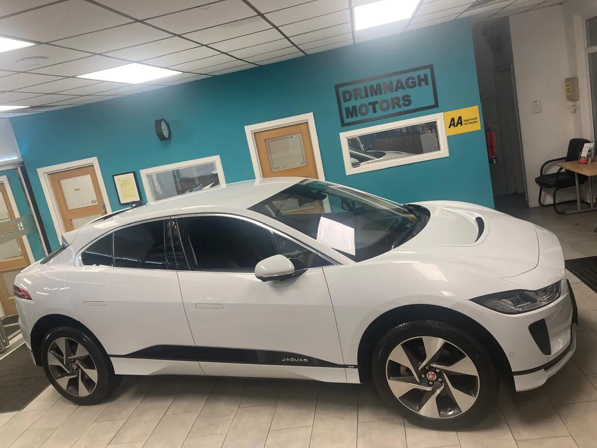Jaguar IPACE ev400 2021 - Image 2
