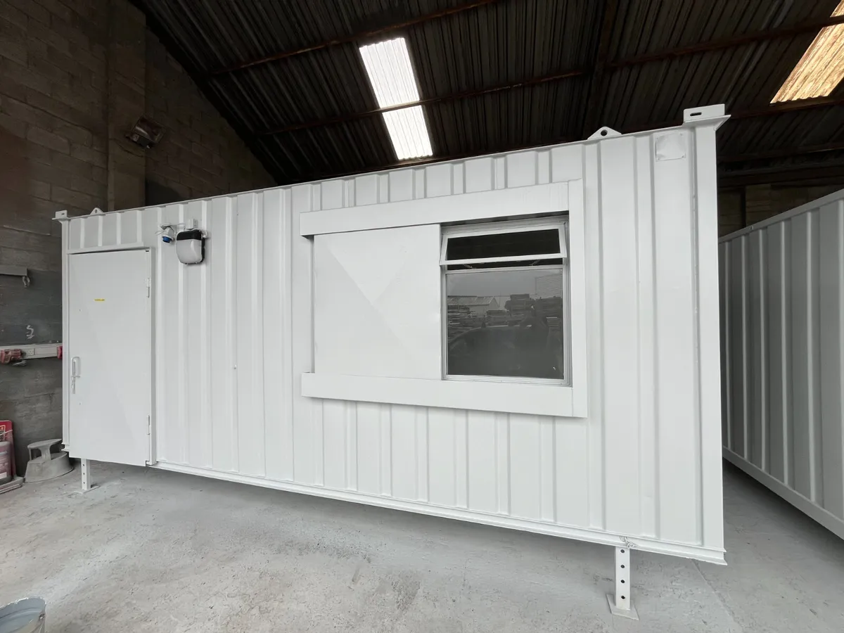 20ft Office Container with Kitchenette - Image 1