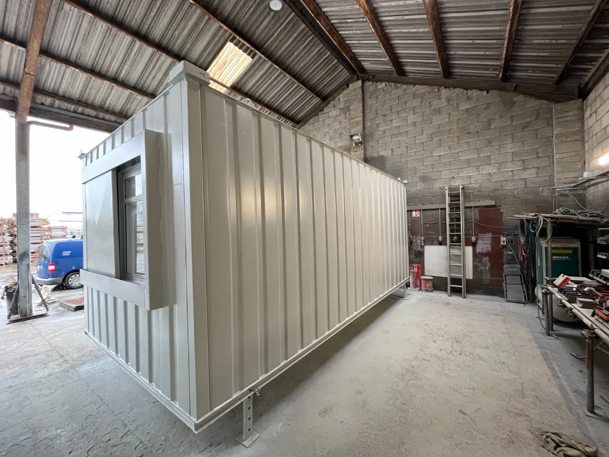 20ft Office Container with Kitchenette - Image 2