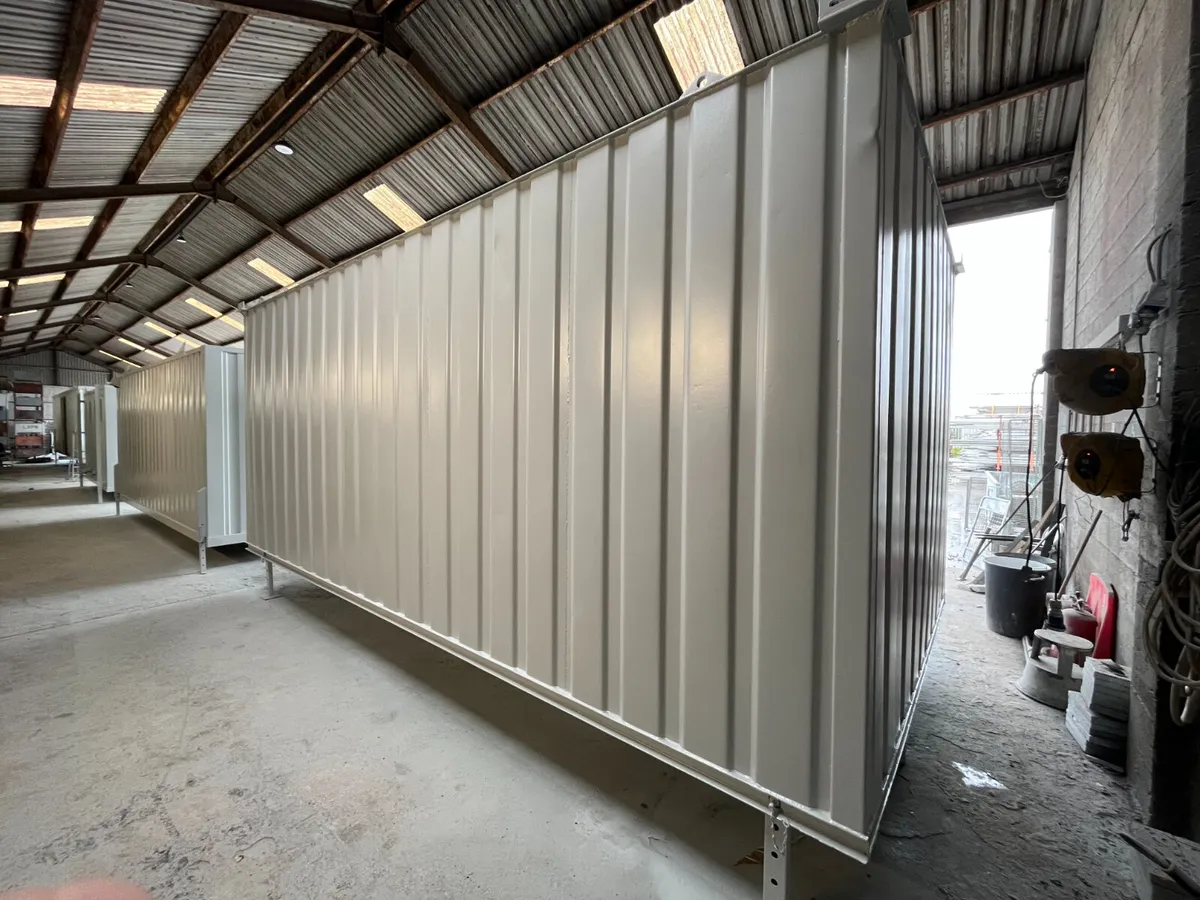 20ft Office Container with Kitchenette - Image 3