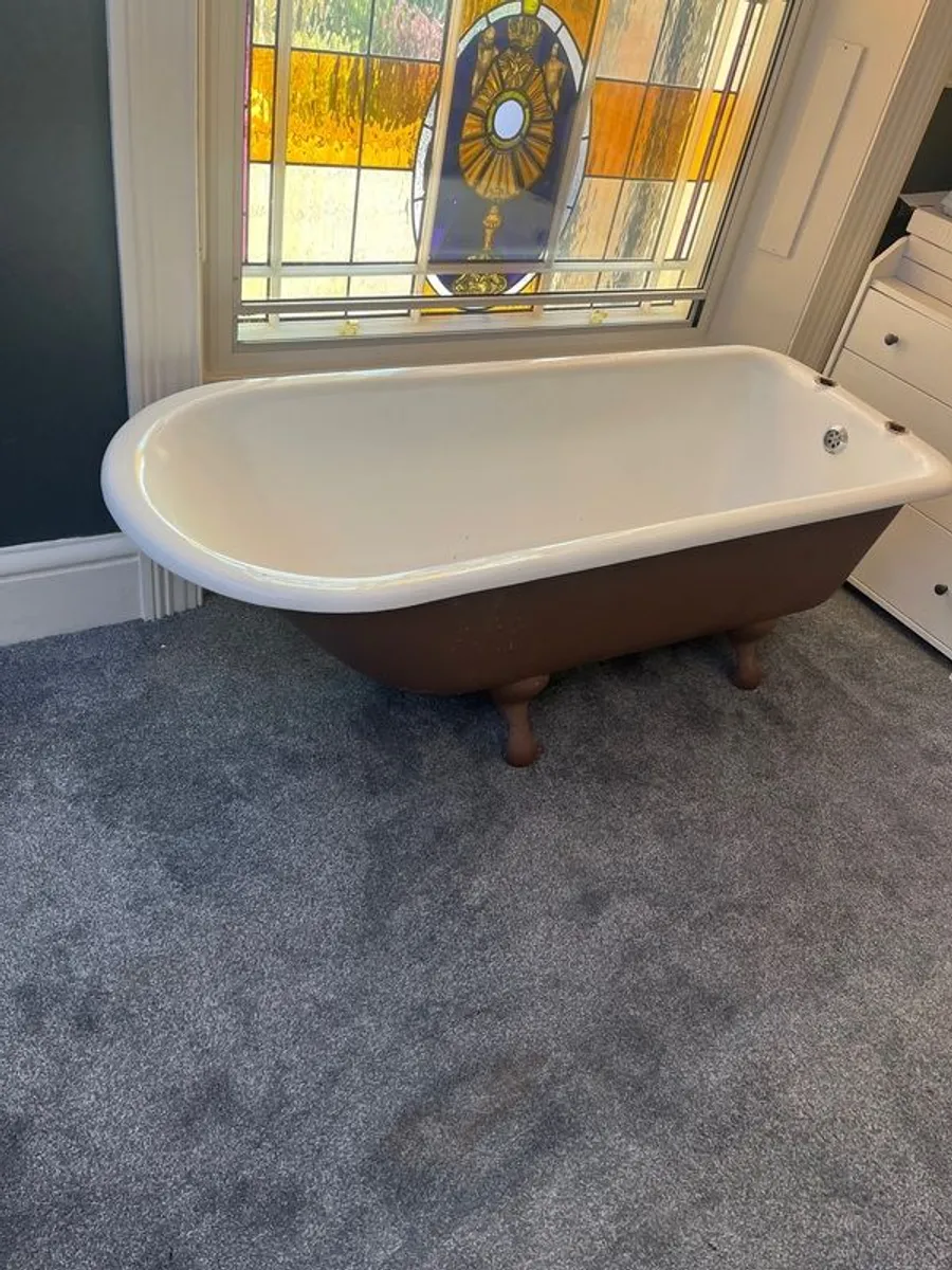 Antique Bath Tub - Image 1