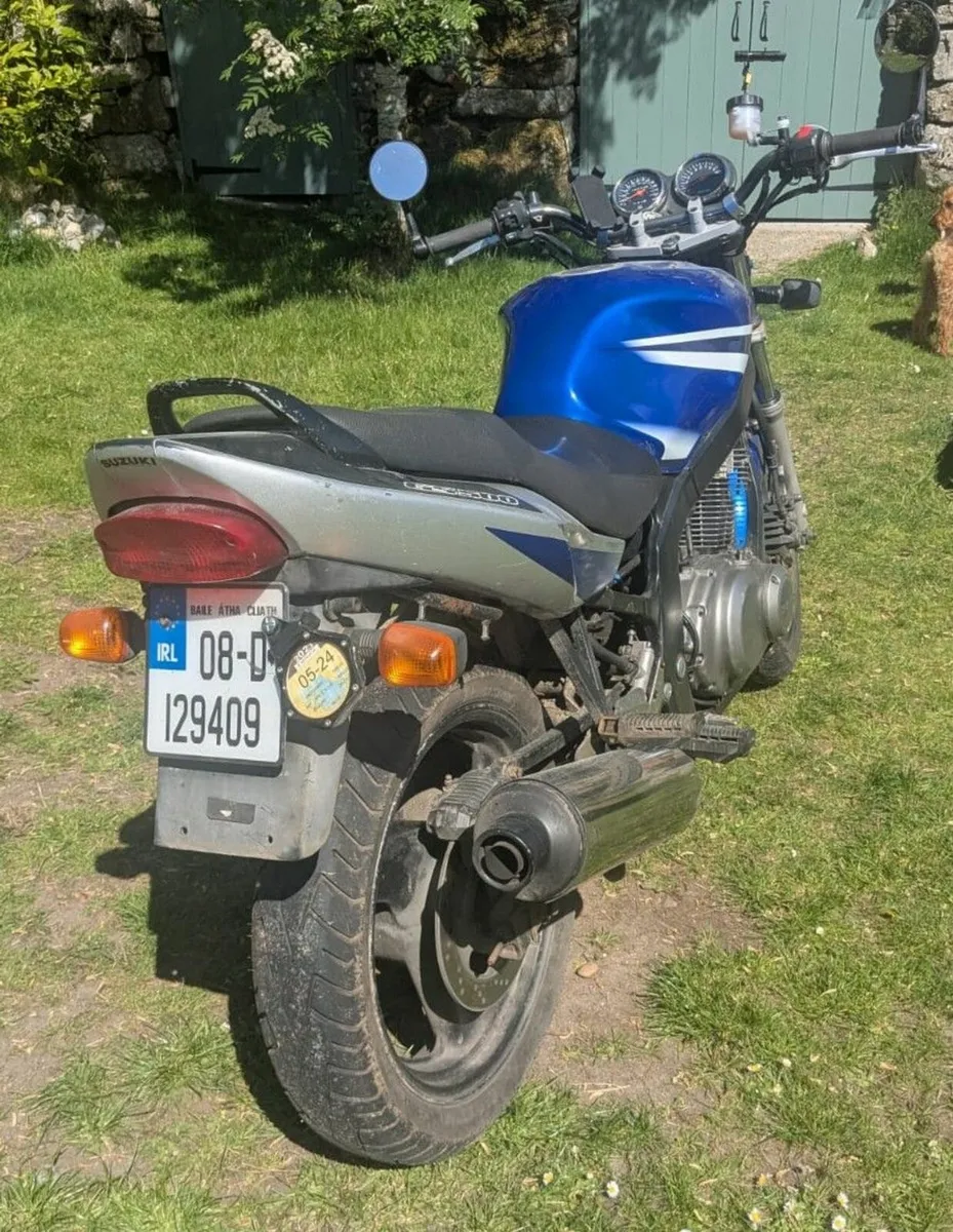 Suzuki GS500 FK7 - Image 2