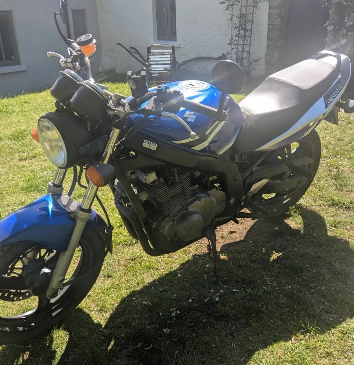 Suzuki GS500 FK7 - Image 4