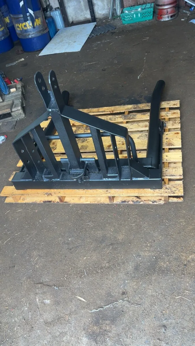 Bale handler and Grammer tractor seat - Image 1