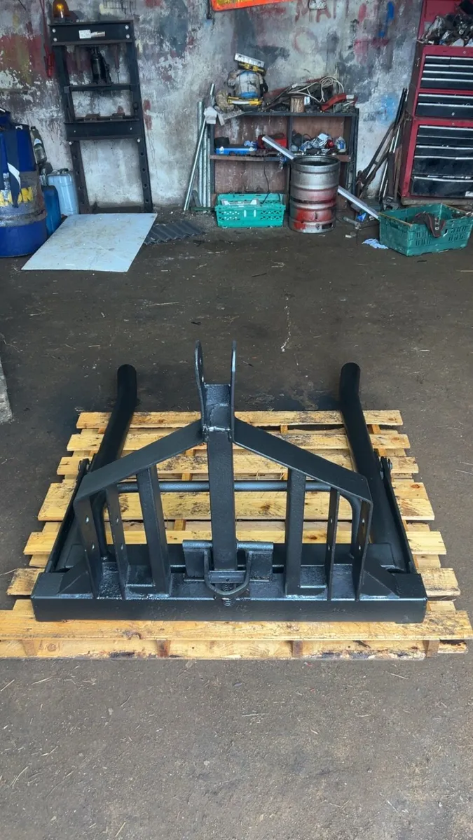 Bale handler and Grammer tractor seat - Image 2