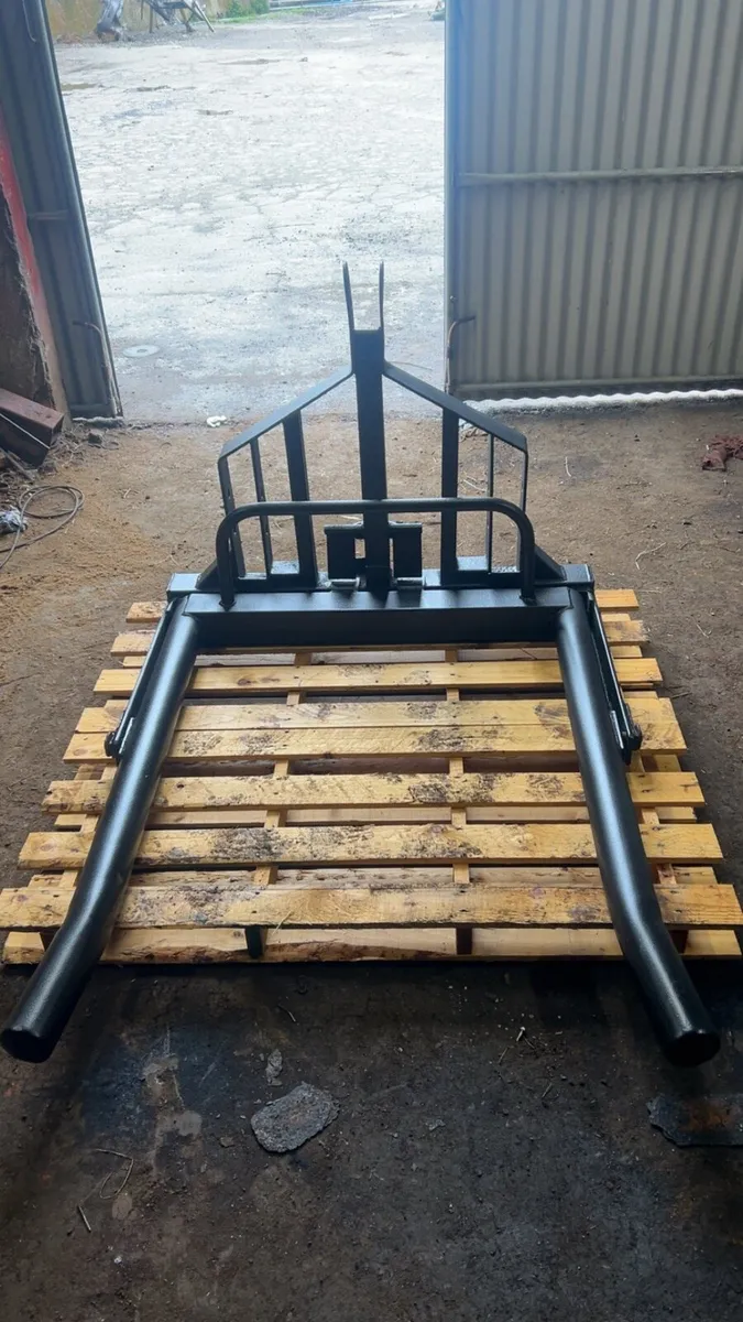 Bale handler and Grammer tractor seat - Image 3