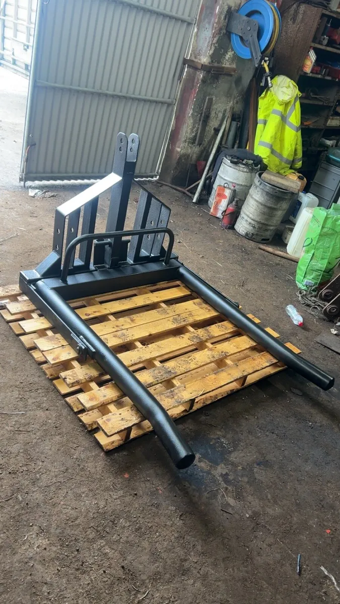 Bale handler and Grammer tractor seat - Image 4