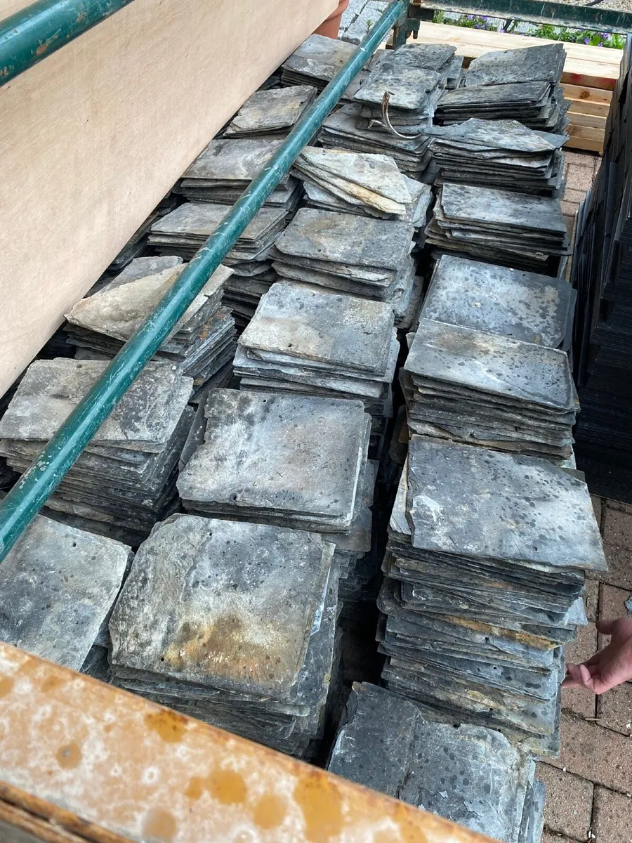 Roof slates