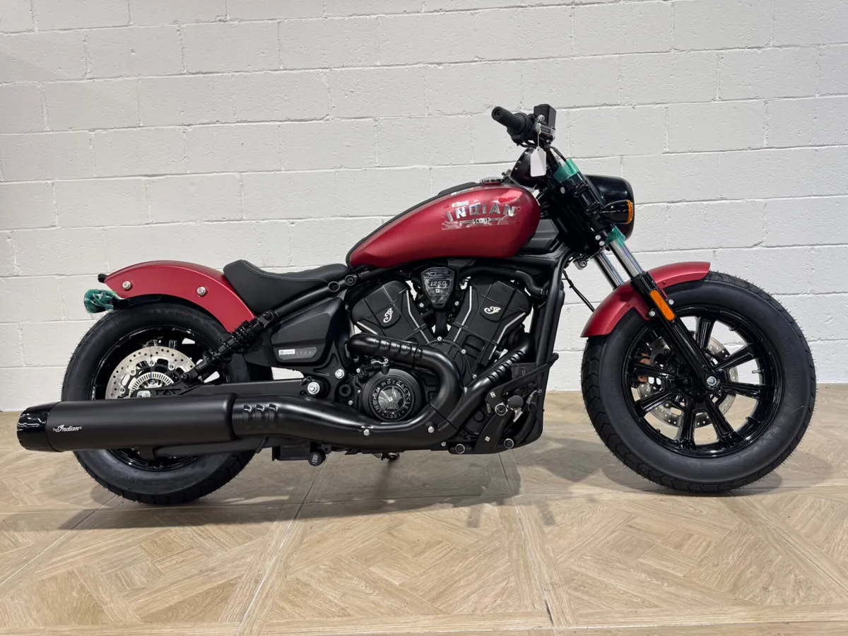 Indian Scout Bobber Limited 2025 - New - Image 2