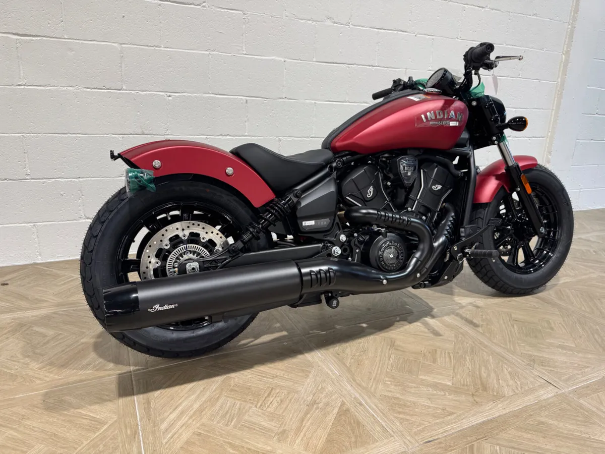 Indian Scout Bobber Limited 2025 - New - Image 4