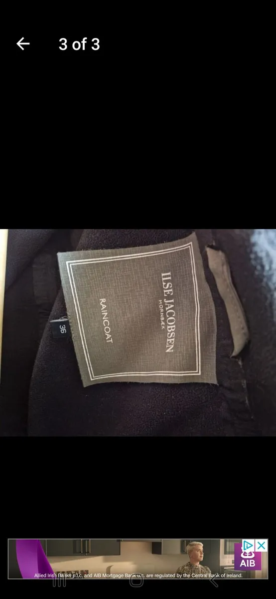 Ilse Jacobsen jacket - Image 3