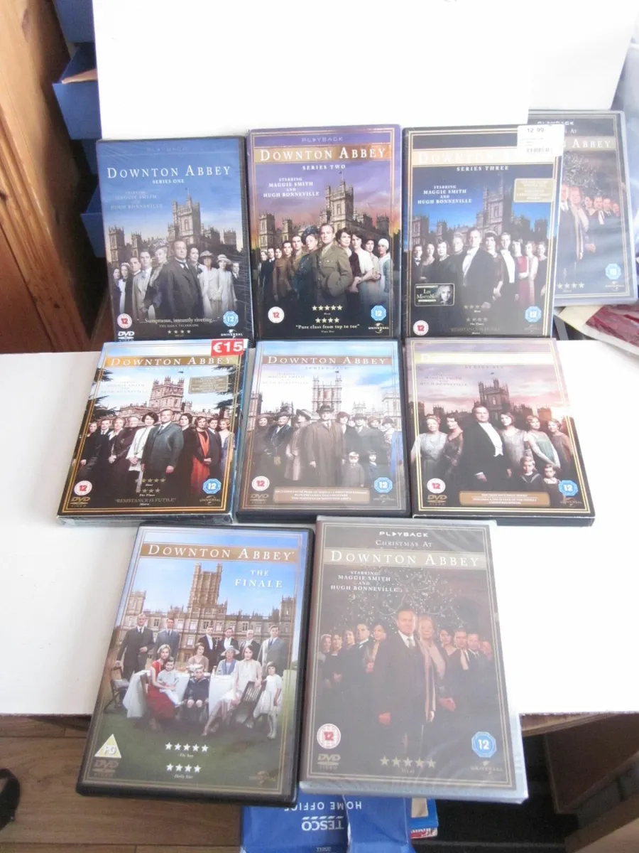 Downton Abbey Seasons 1-6 Complete Collection+Othe - Image 1