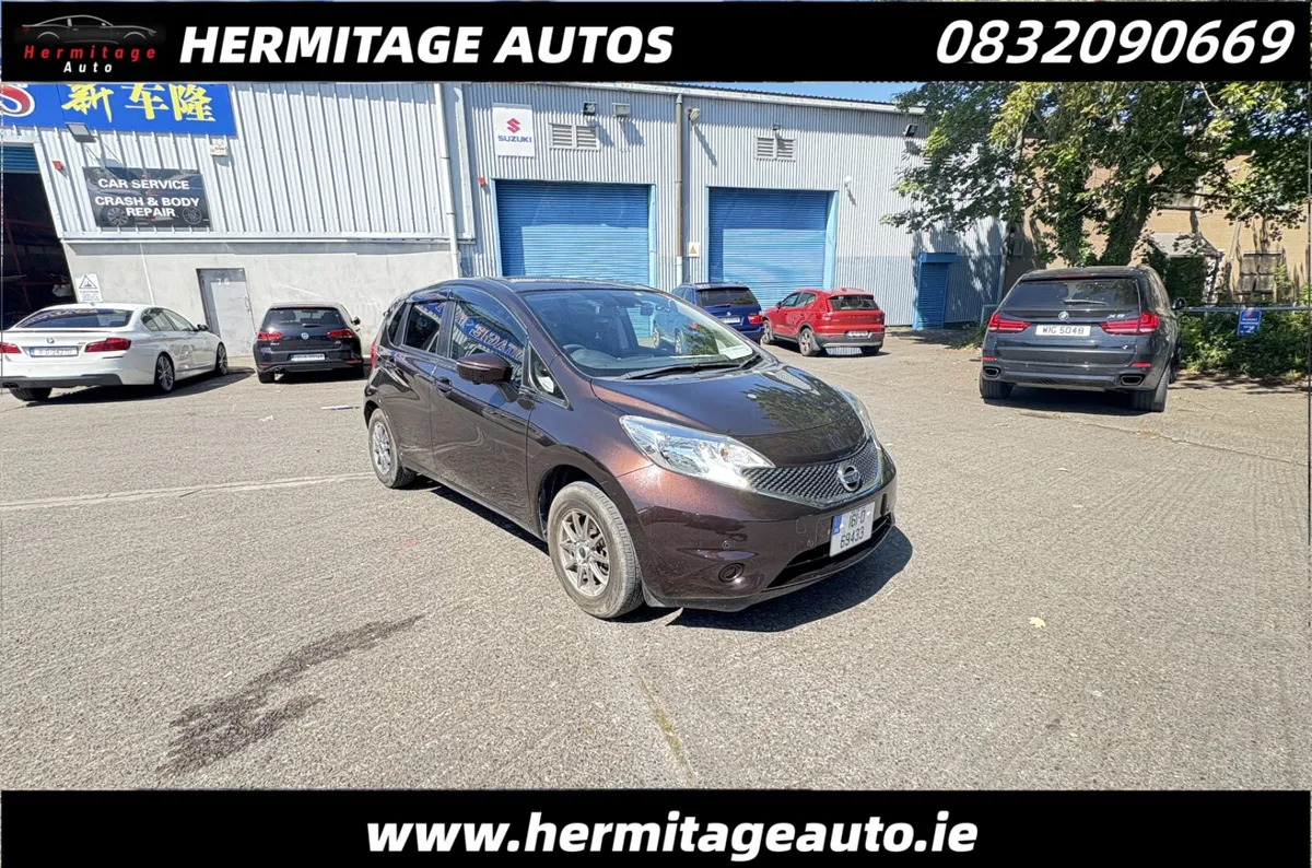 Nissan NOTE 1.2 Petrol 2016 - Image 1