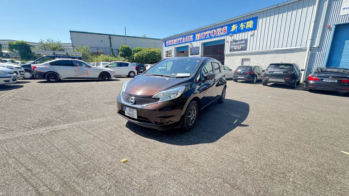 Nissan NOTE 1.2 Petrol 2016 - Image 3