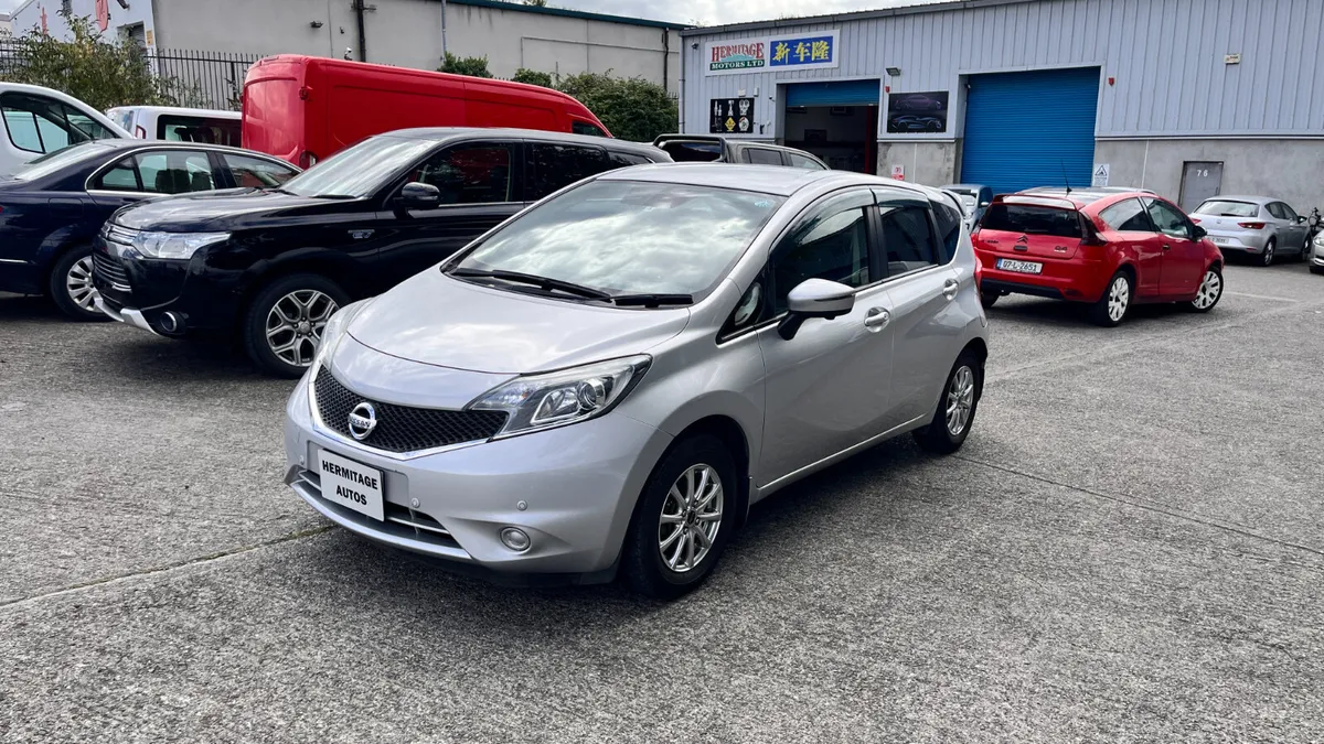 Nissan NOTE 1.2 Petrol 2016 - Image 3