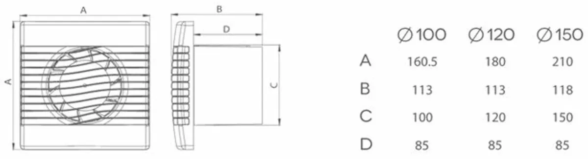 Bathroom Extractor Fan Timer - Image 3
