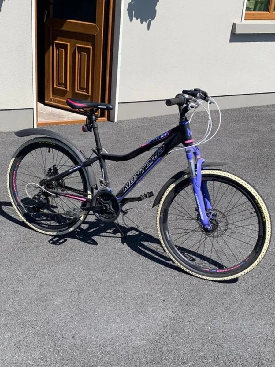 Monteria bike like new ! - Image 1