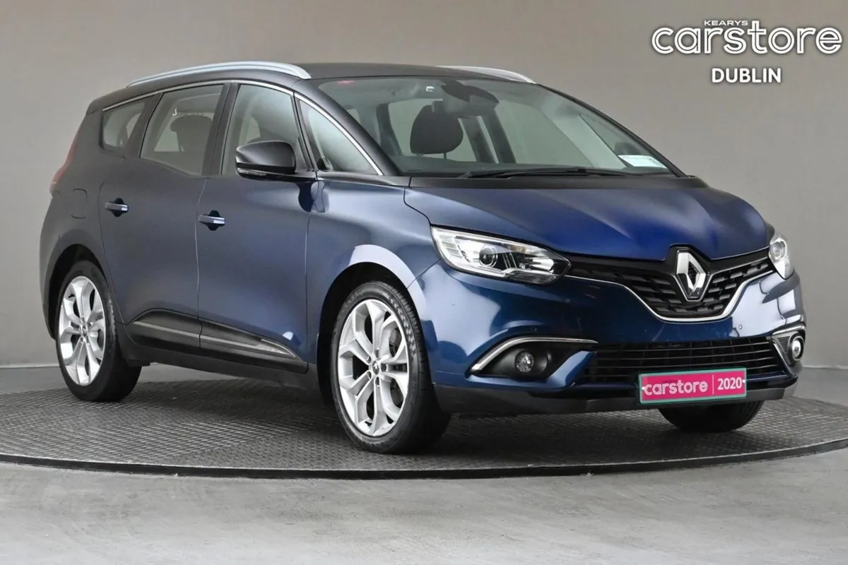 Renault Grand Scenic 1.8 DCI 6spd Iconic Blue 120 - Image 1