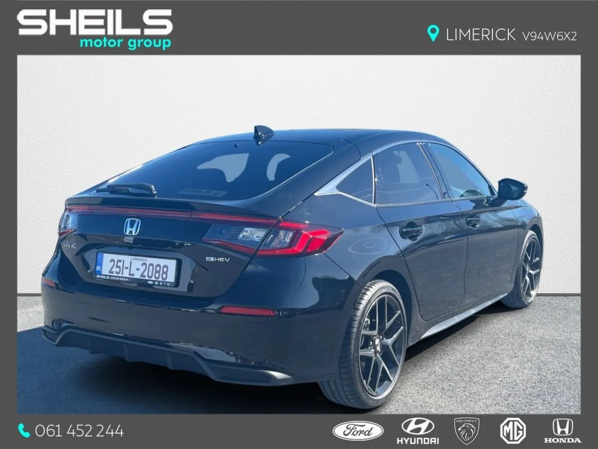 Honda Civic 2.0 I-mmd Hybrid Advance - Image 2