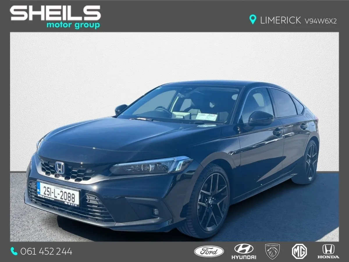 Honda Civic 2.0 I-mmd Hybrid Advance - Image 4