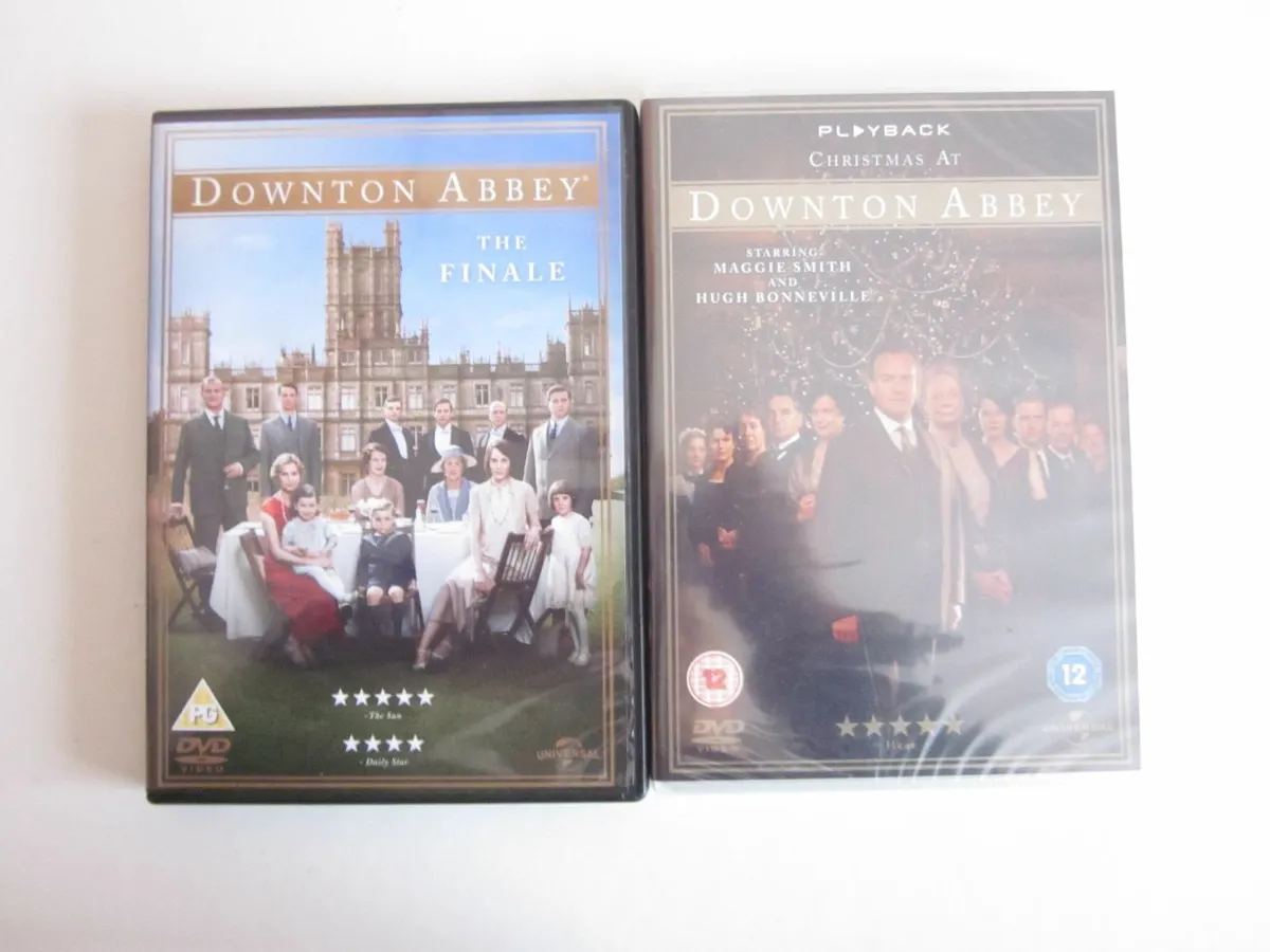 Downton Abbey Seasons 1-6 Complete Collection+Othe - Image 2