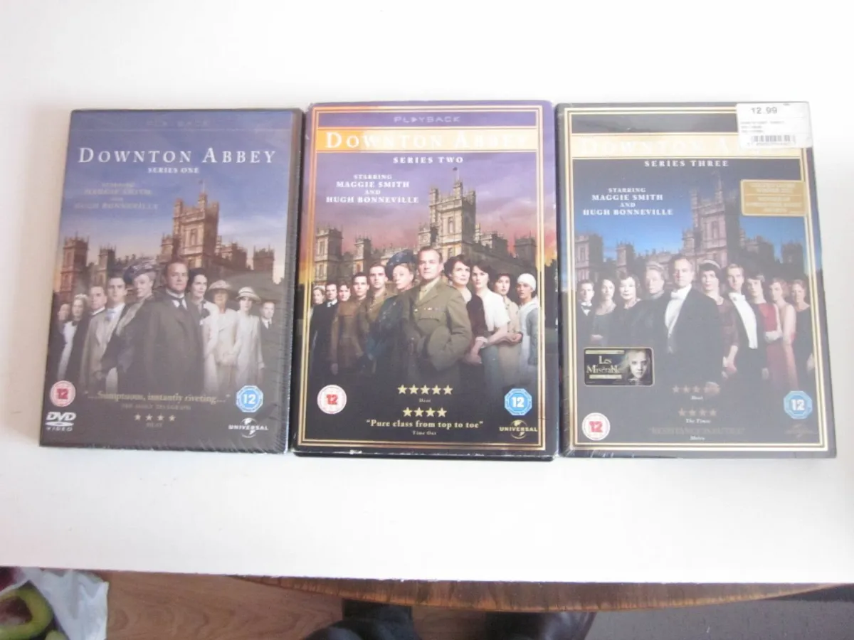 Downton Abbey Seasons 1-6 Complete Collection+Othe - Image 3