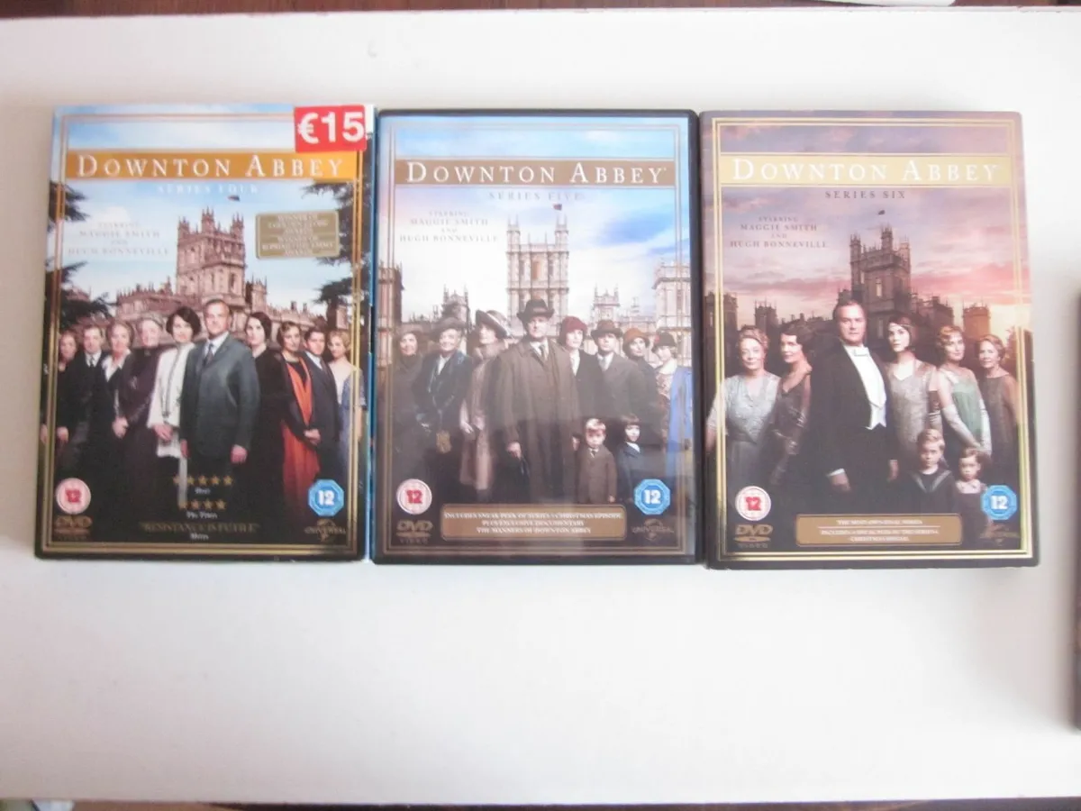 Downton Abbey Seasons 1-6 Complete Collection+Othe - Image 4
