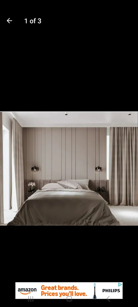 Curtain Profile Moulding 2 metre length - Image 1