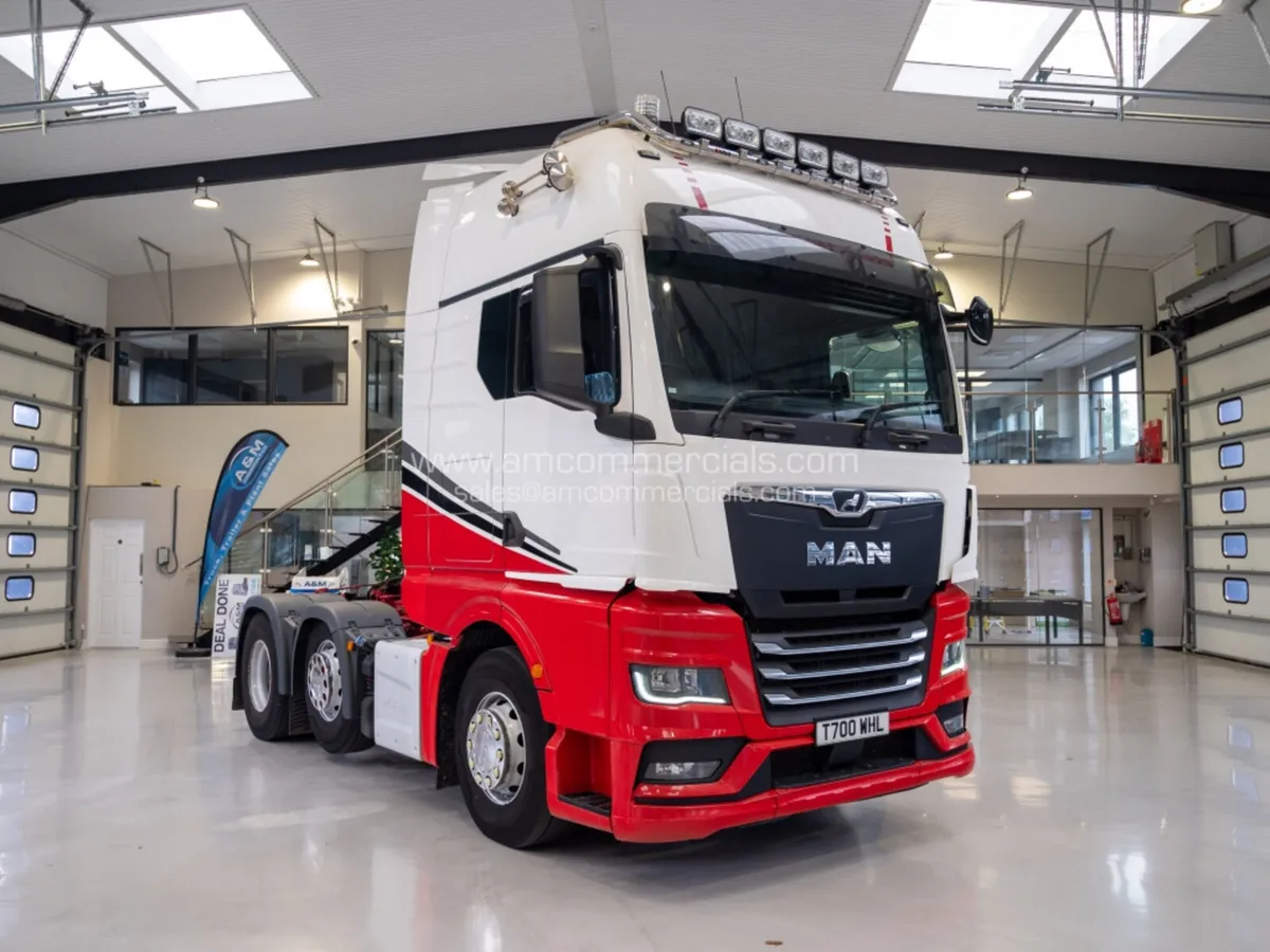 2021 (71) MAN TGX 26.510 6X2 MIDLIFT - Image 1