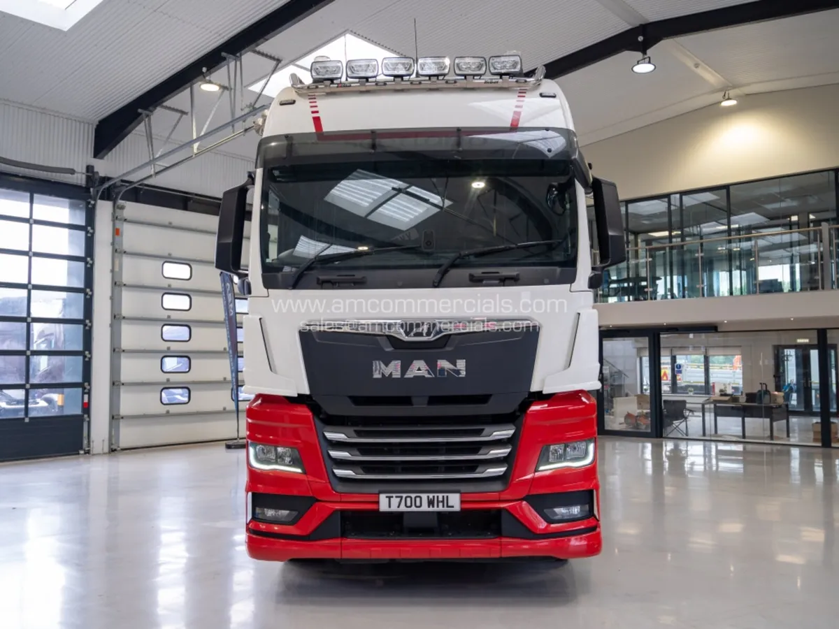 2021 (71) MAN TGX 26.510 6X2 MIDLIFT - Image 2