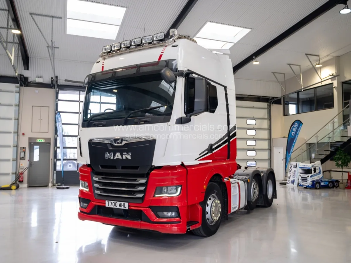 2021 (71) MAN TGX 26.510 6X2 MIDLIFT - Image 3