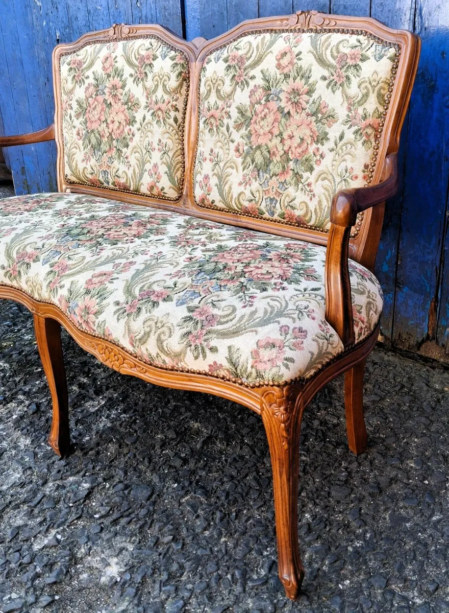 French Style Parlour Suite - Image 3