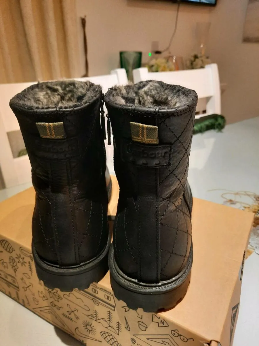 Barbour Boots - Image 4