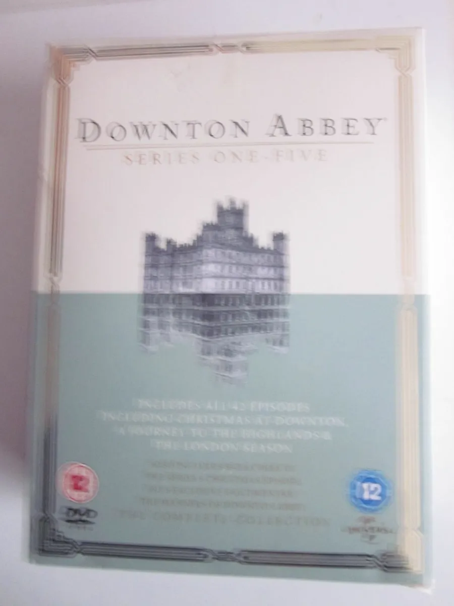 DOWNTON ABBEY, series 1-5 DVD BOX SET - Image 1