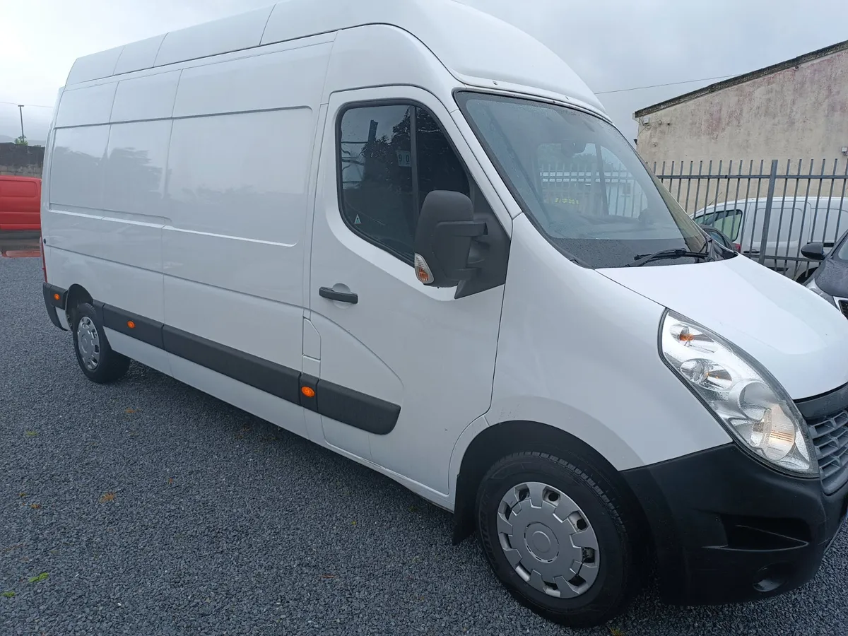 2019 Renault Master 2.3 DCI business lwb - Image 3