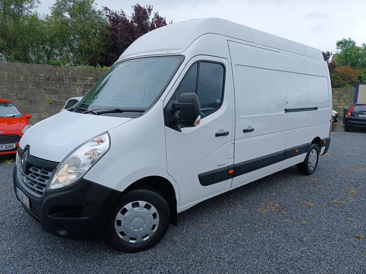 2019 Renault Master 2.3 DCI business lwb - Image 1