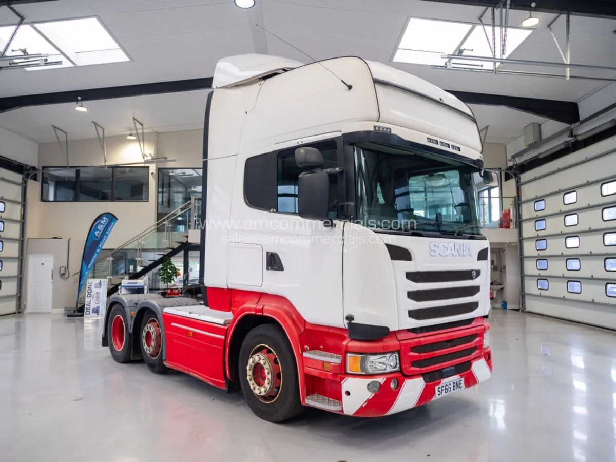 2016 (66) SCANIA R450 TOPLINE 6X2 MIDLIFT - Image 1